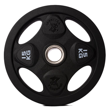 Rubberized discs